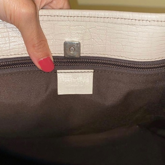 ✨SOLD✨AUTHENTIC GUCCI JOY SHOPPING BAG - Picture 5 of 6